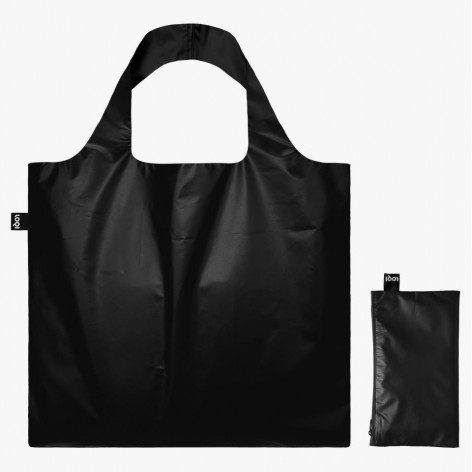 Bolsa Loqi METALLIC Black