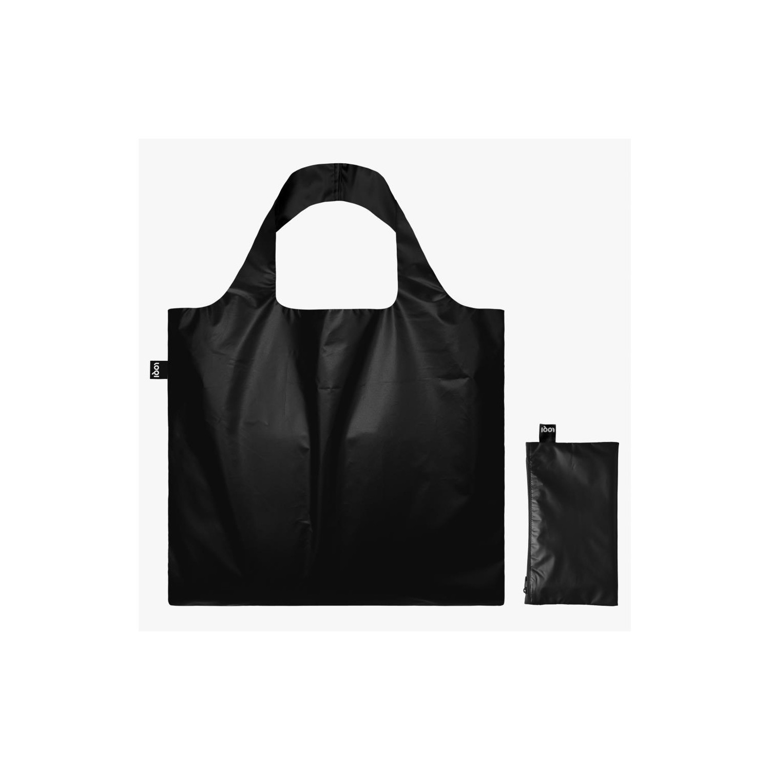 Bolsa Loqi METALLIC Black