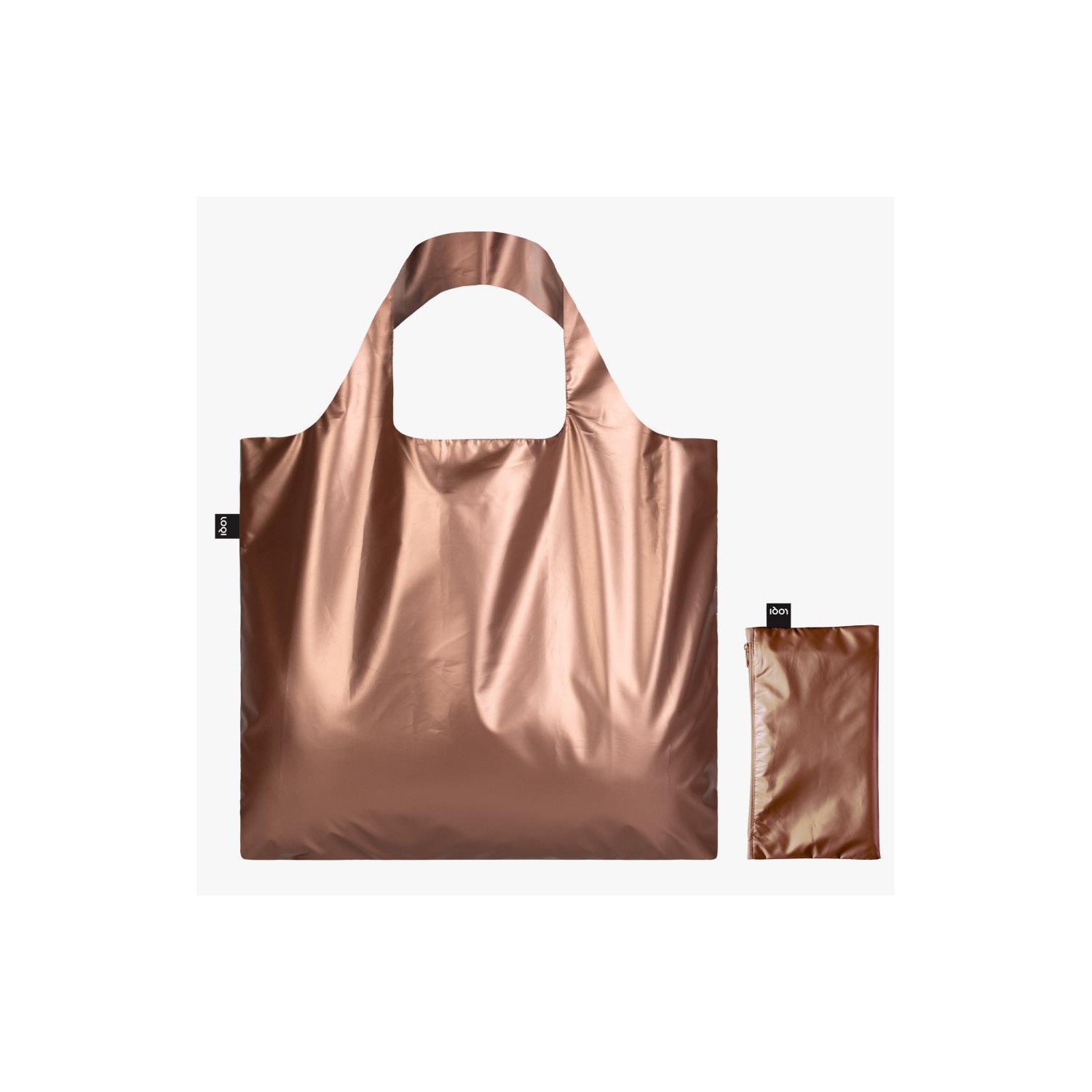 Bolsa Loqi METALLIC Rose Gold