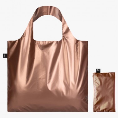 Bolsa Loqi METALLIC Rose Gold