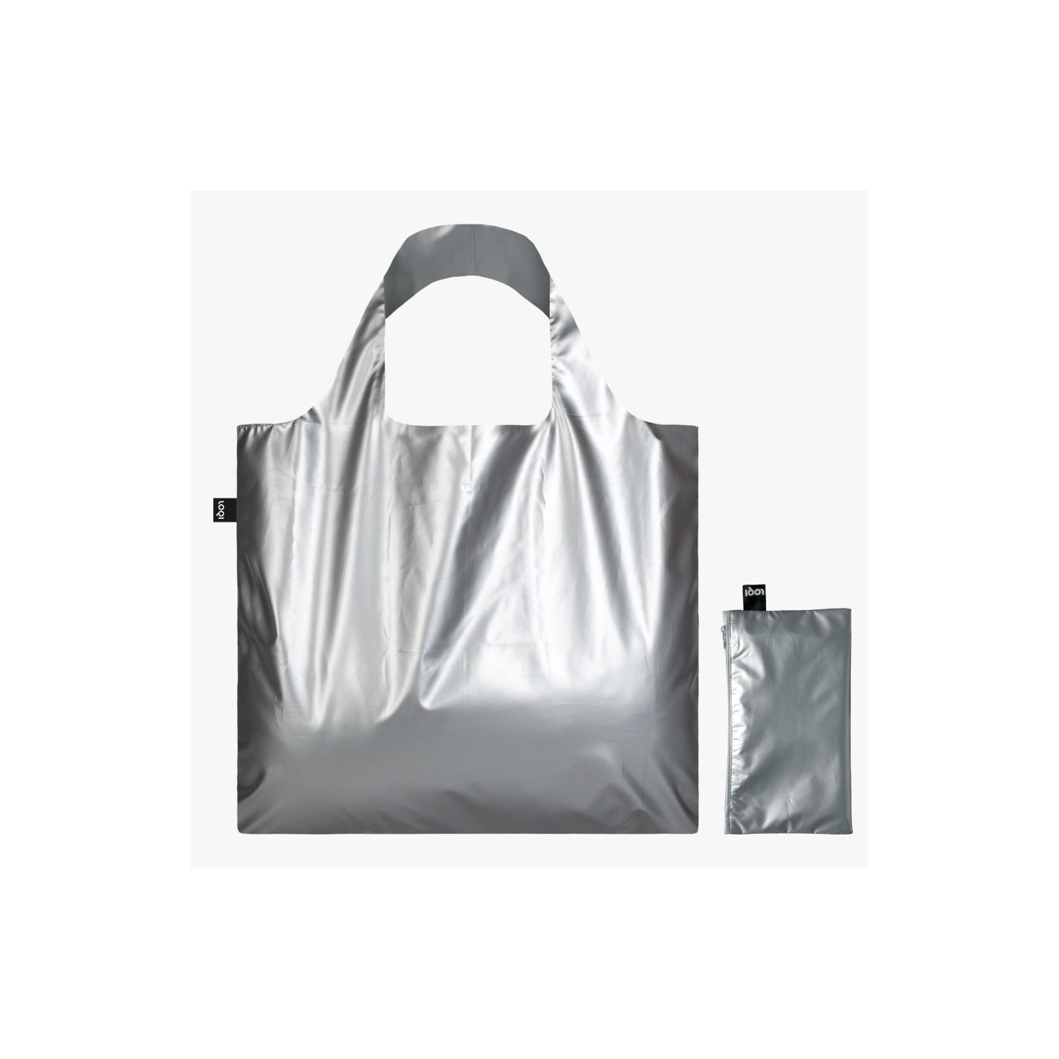 Bolsa Loqi METALLIC Silver