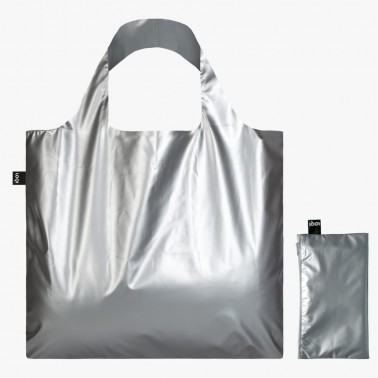 Bolsa Loqi METALLIC Silver