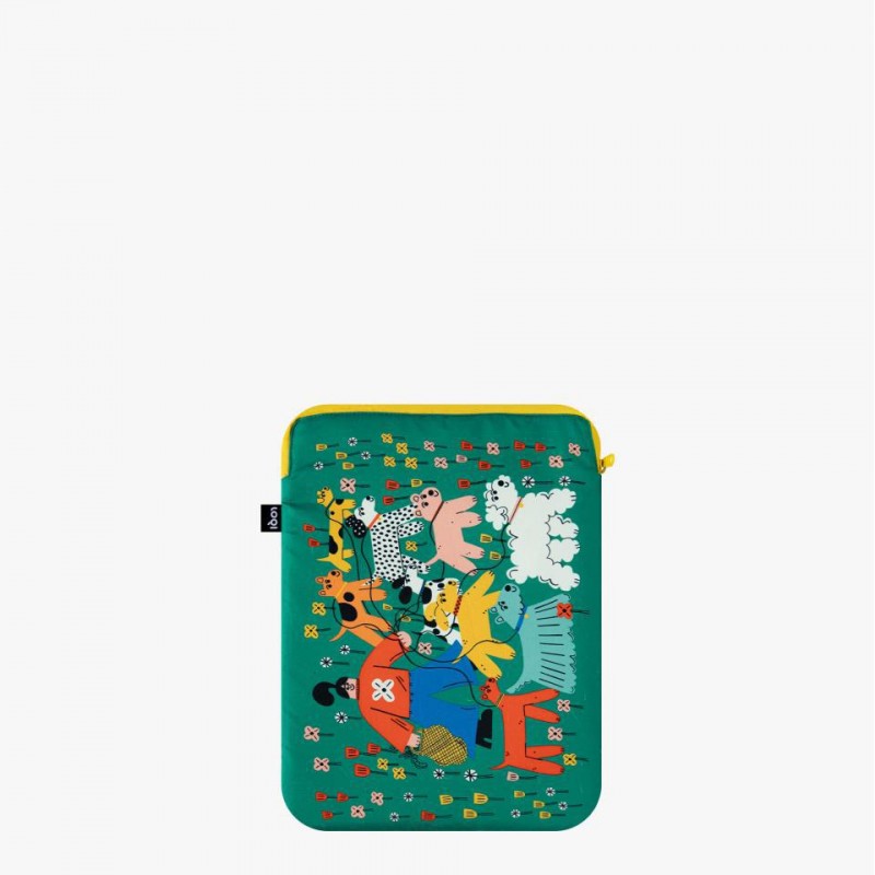 Funda Portátil Dog Walking Laptop