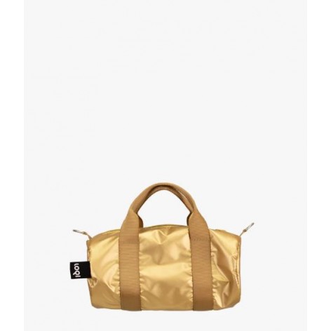 Weekender Mini Loqi METALLIC Gold