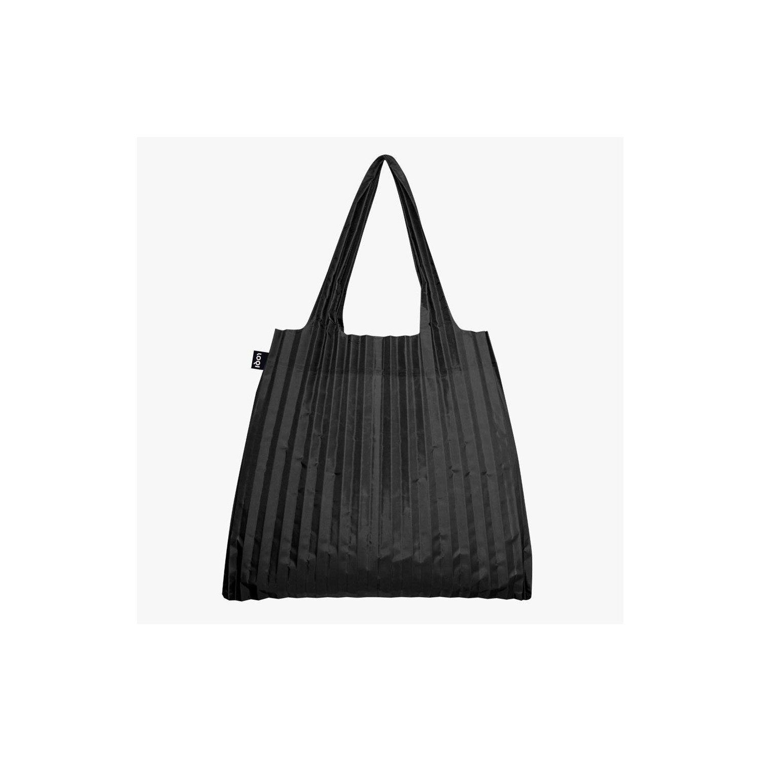 Bolsa Loqi Pleated Black