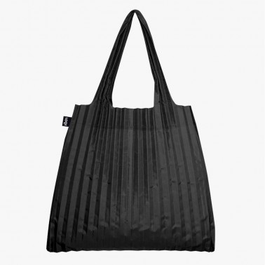 Bolsa Loqi Pleated Black