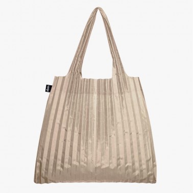 Bolsa Loqi Pleated Mocha