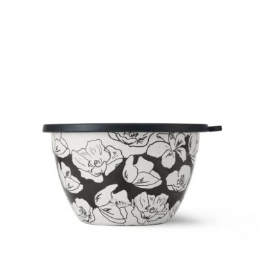 Salad Bowl Kit S'well Charcoal Bloom 1 9L