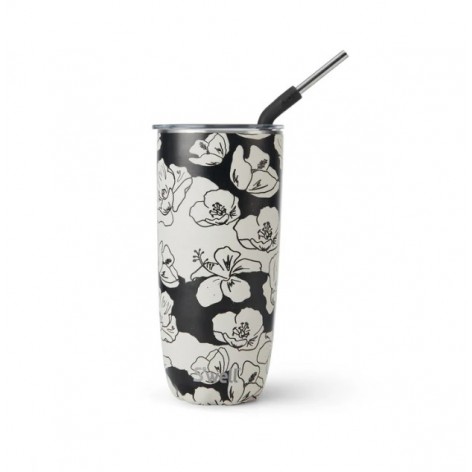 Tumbler S'well Charcoal Bloom 700ml