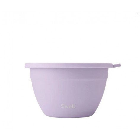 Salad Bowl Kit S'well Lilac 1 9L