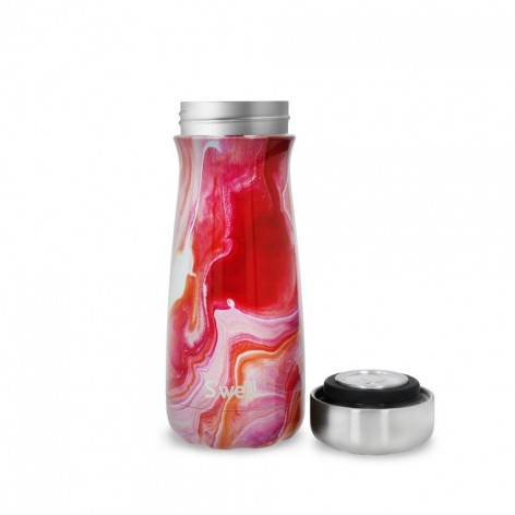 Traveler S´Well 470ml Rose Agate 