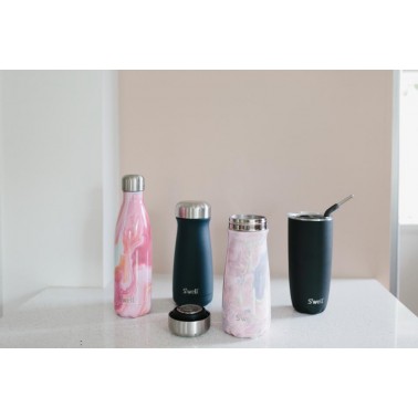 Tumbler con Tapa S´Well 530ml Azurite 