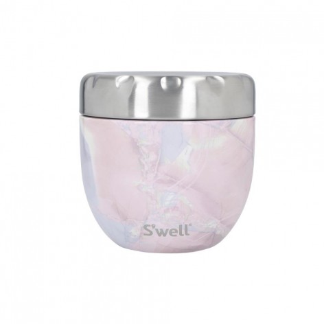 Eats S'well 636ml Geode Rose