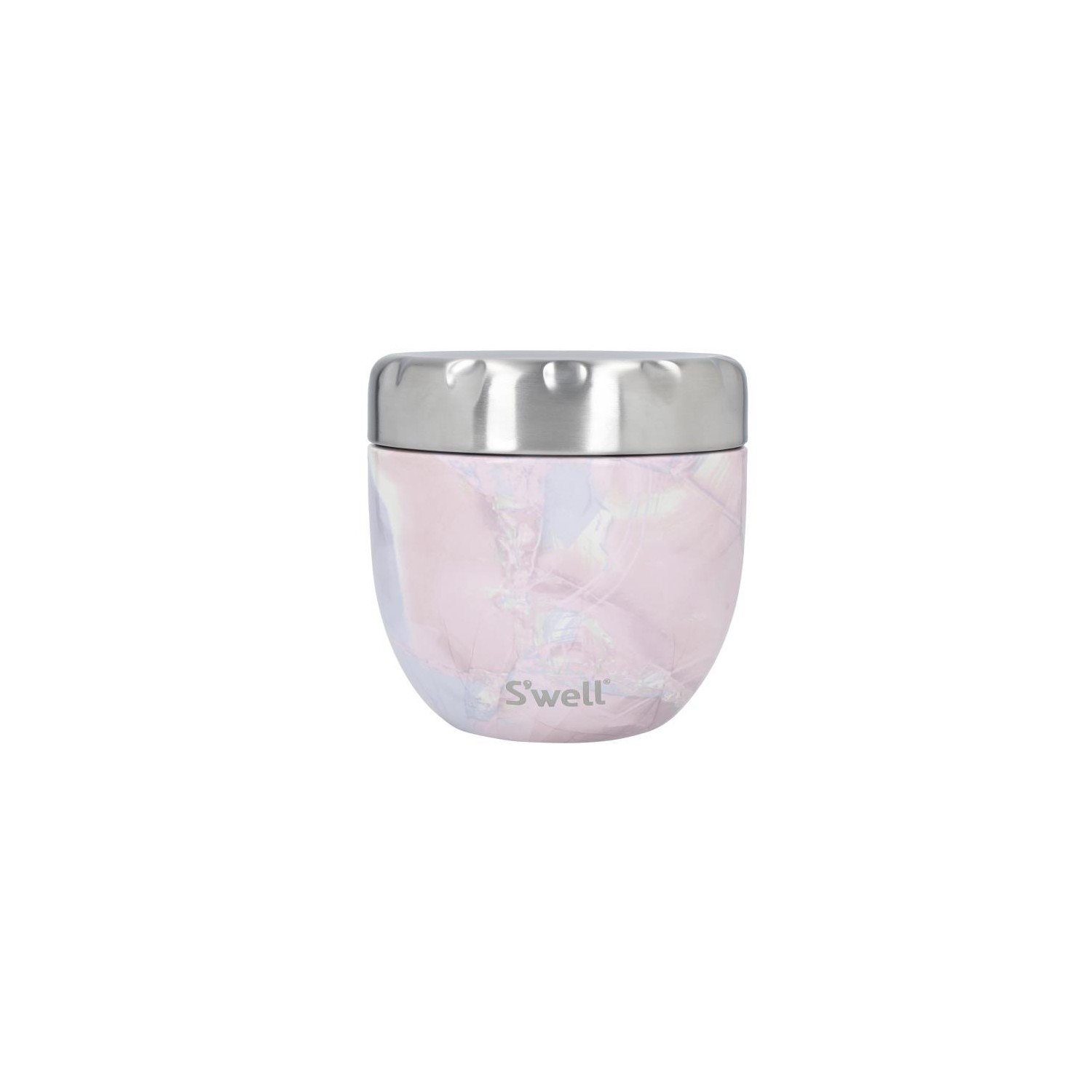 Eats S'well 636ml Geode Rose