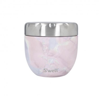 Eats S'well 636ml Geode Rose