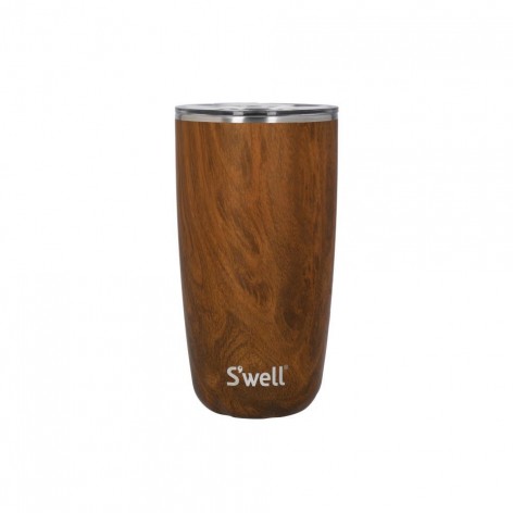 Tumbler con Tapa S´Well 530ml Teakwood