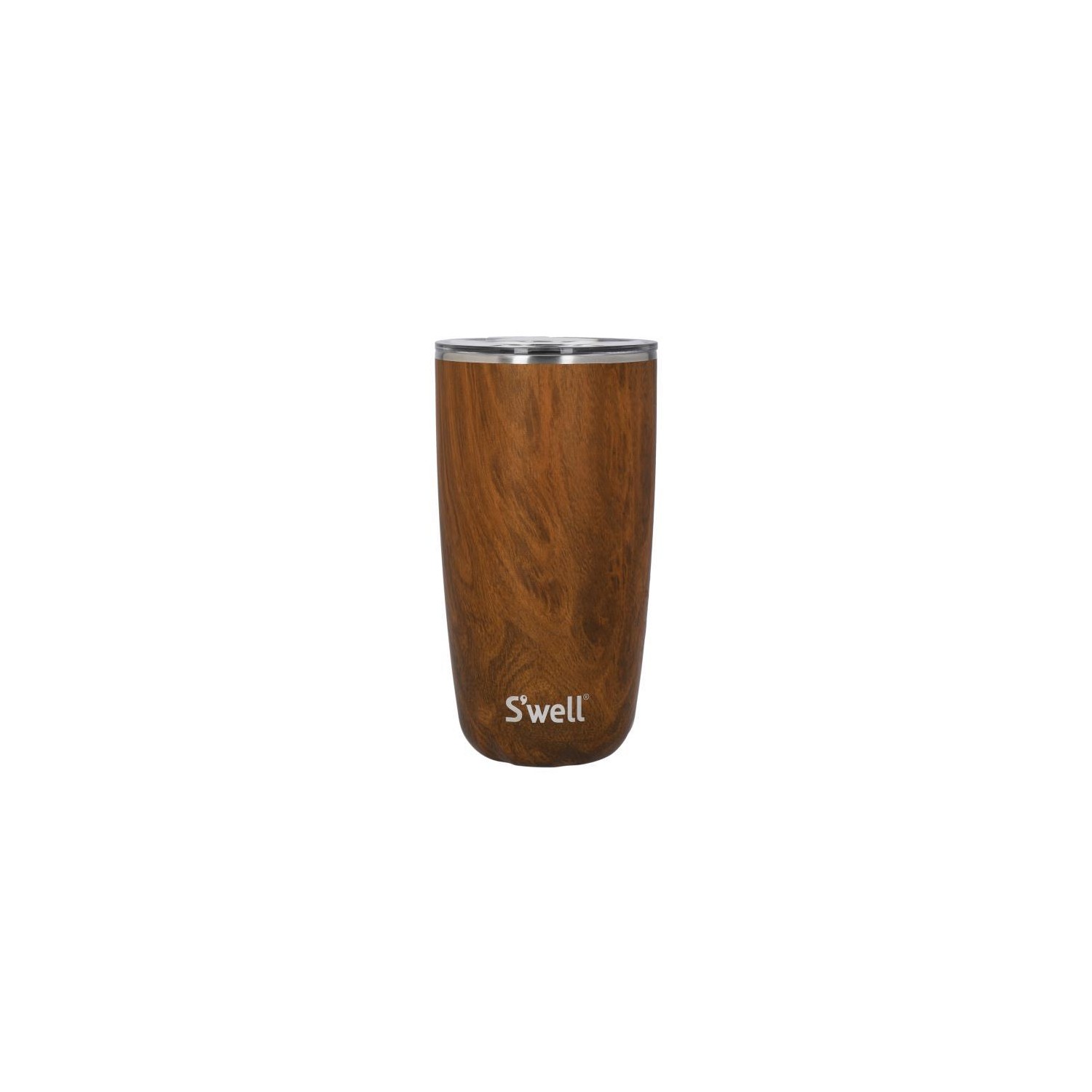 Tumbler con Tapa S´Well 530ml Teakwood