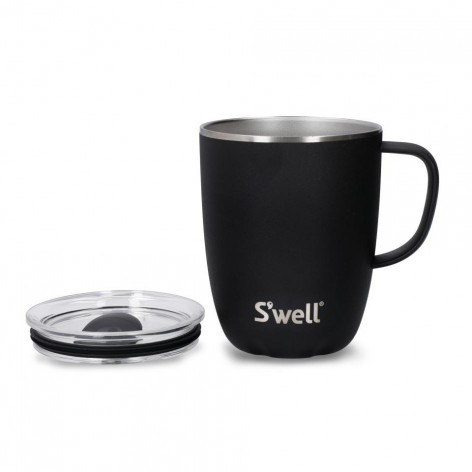 Mug con Asa S´Well 350ml Onyx