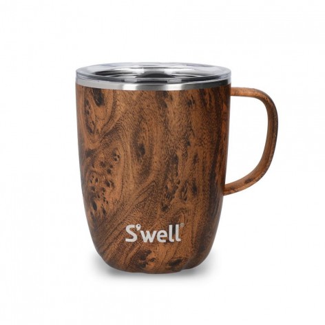 Mug con Asa S´Well 350ml Teakwood 