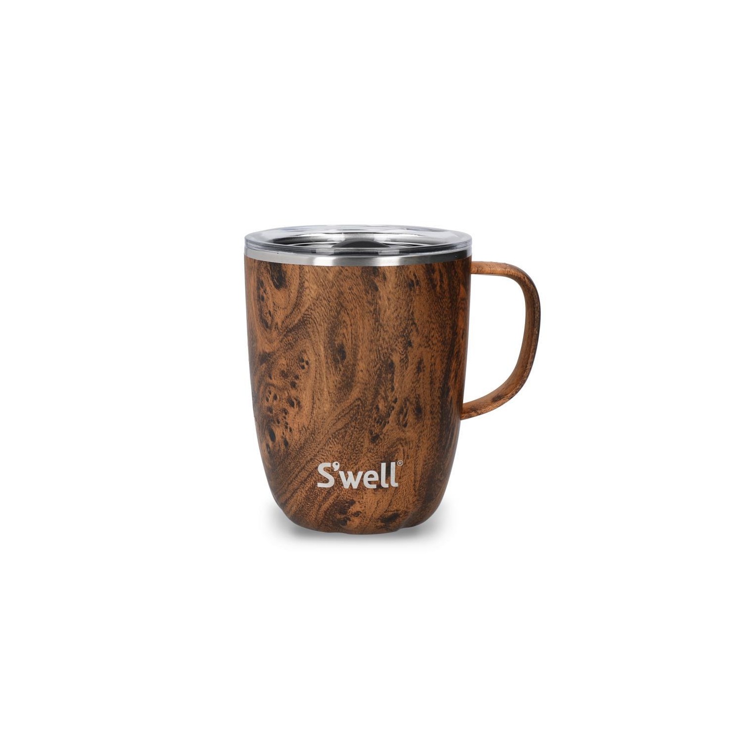 Mug con Asa S´Well 350ml Teakwood 