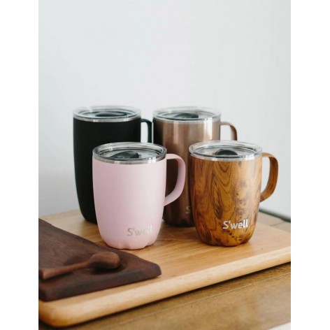 Mug con Asa S´Well 350ml Teakwood 