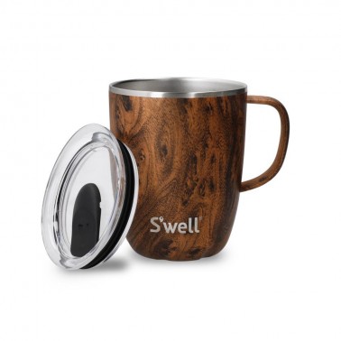 Mug con Asa S´Well 350ml Teakwood 