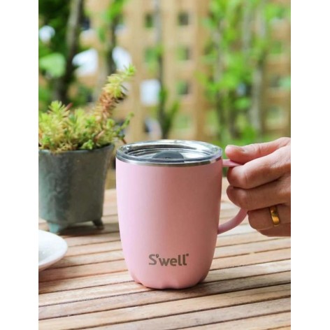 Mug con Asa S´Well 350ml Pink Topaz