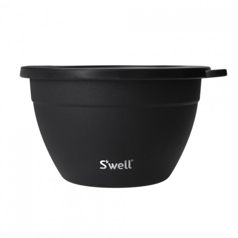 Salad Bowl Kit S´Well 1 9L Onyx 