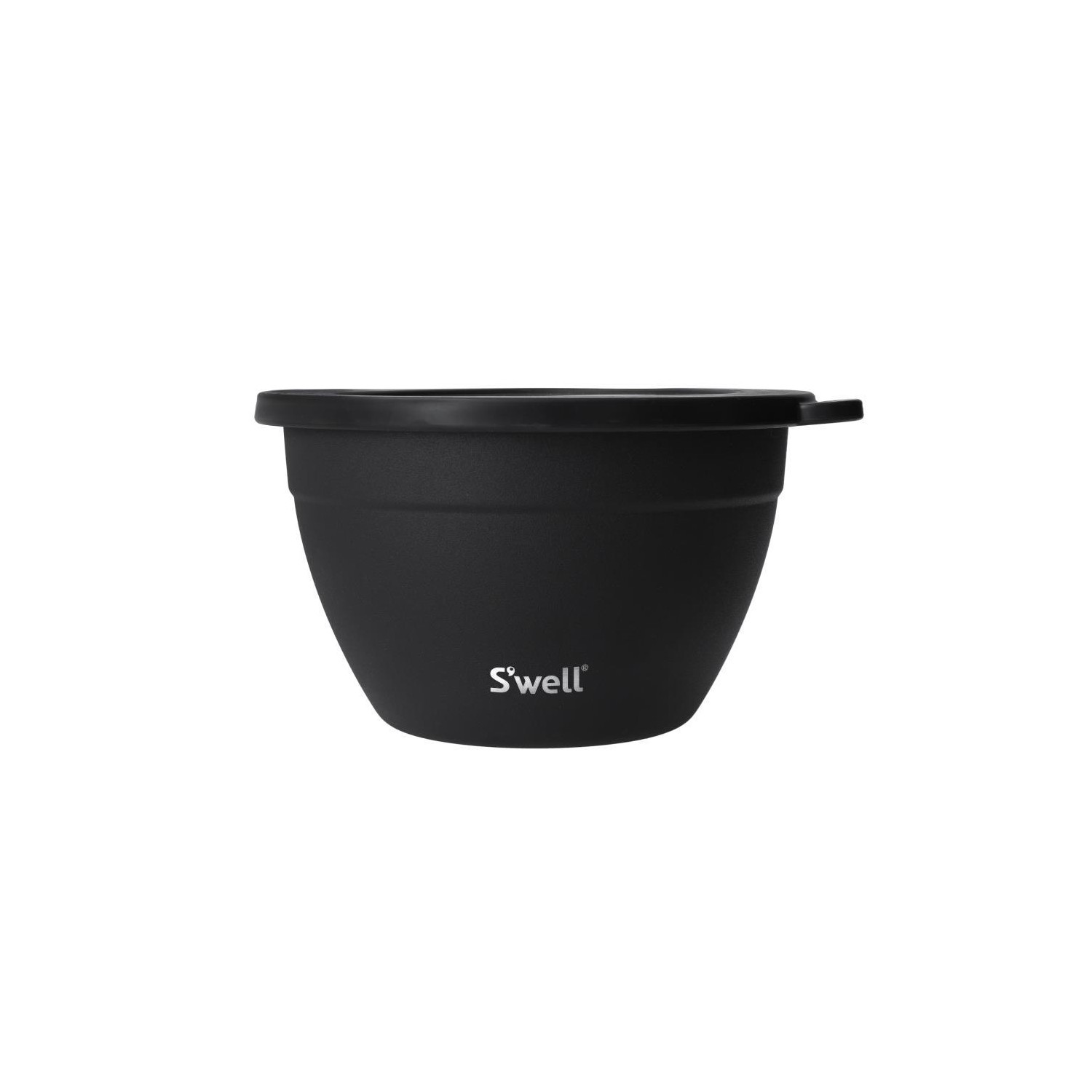 Salad Bowl Kit S´Well 1 9L Onyx 