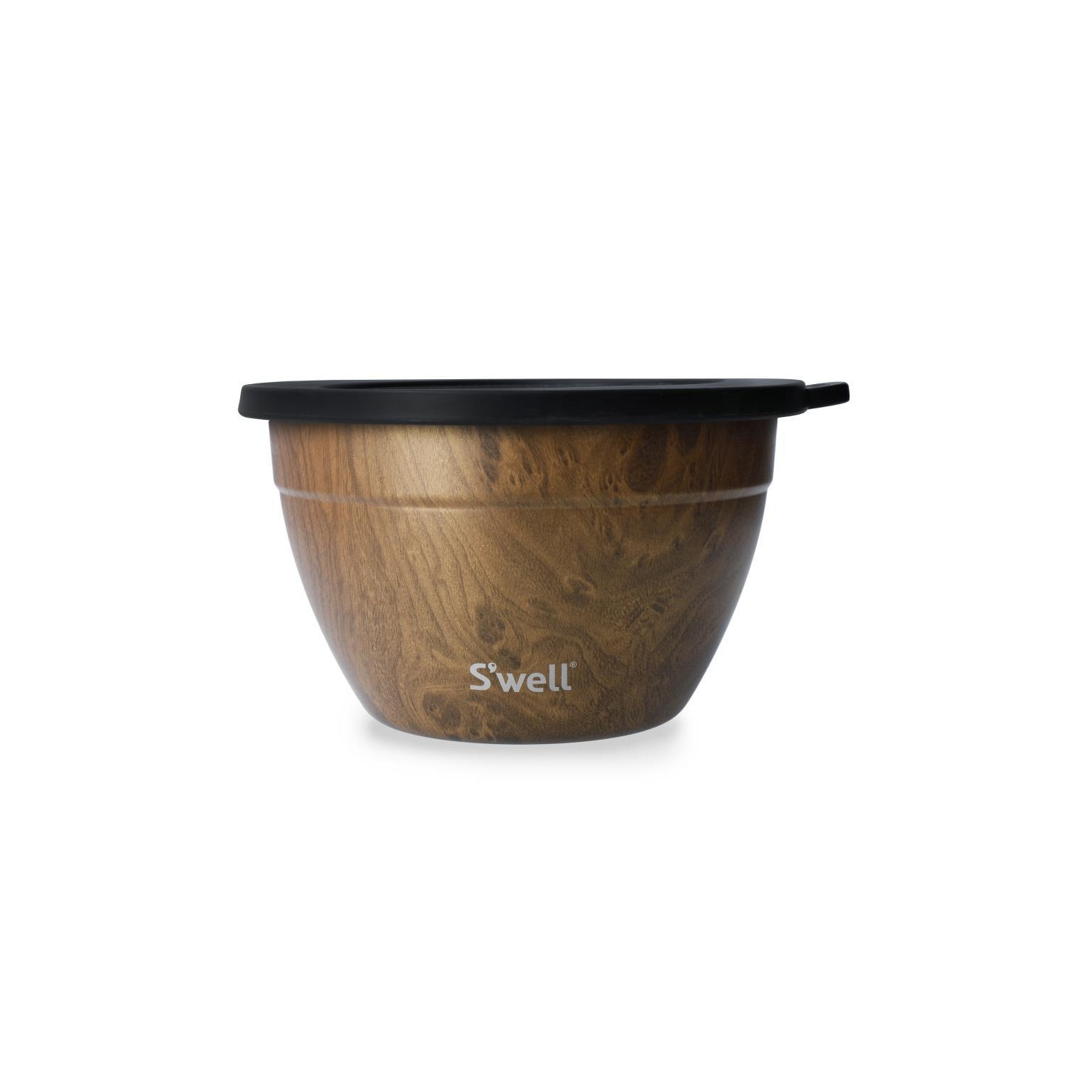 Salad Bowl Kit S´Well 1 9L Teakwood 