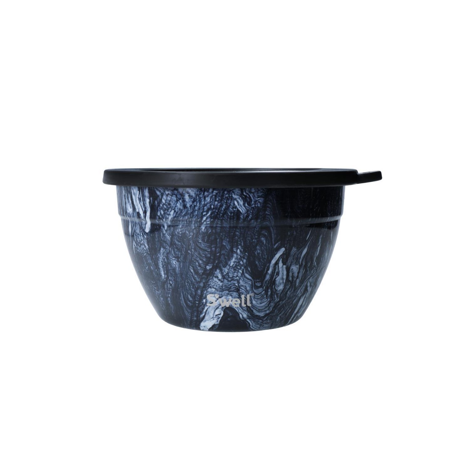 Salad Bowl Kit S´Well 1 9L Azurite Marble 