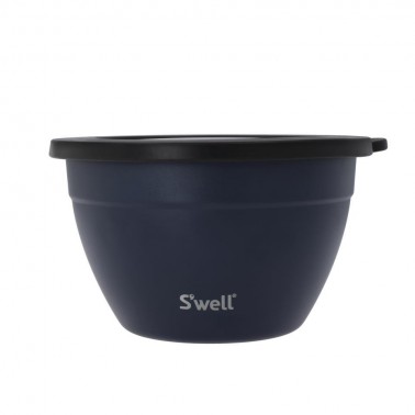 Salad Bowl Kit S´Well 1 9L Azurite 