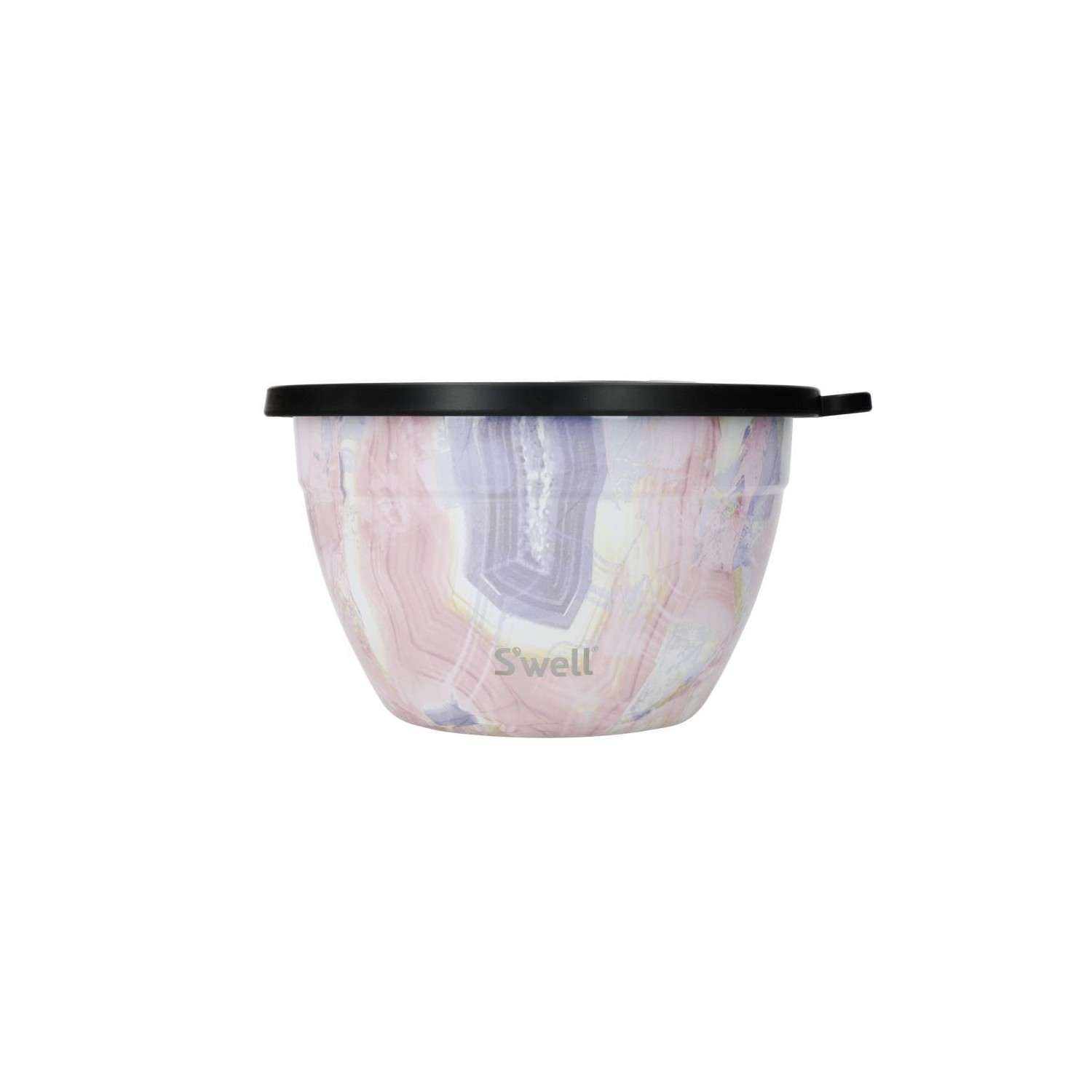 Salad Bowl Kit S´Well 1 9L Geode Rose