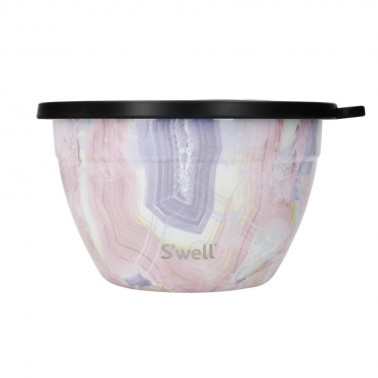 Salad Bowl Kit S´Well 1 9L Geode Rose