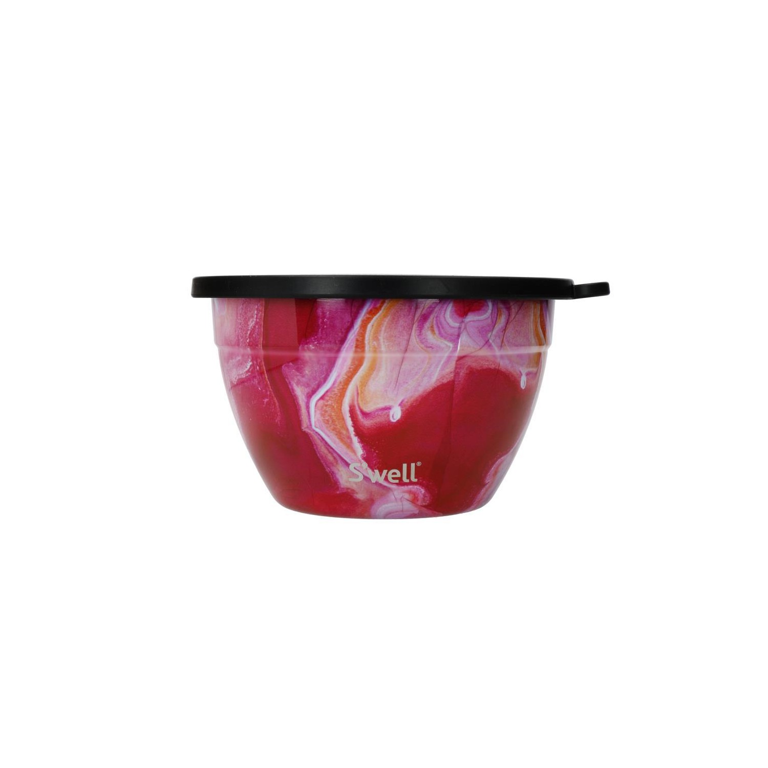 Salad Bowl Kit S´Well 1 9L Rose Agate 