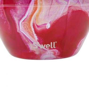 Salad Bowl Kit S´Well 1 9L Rose Agate 