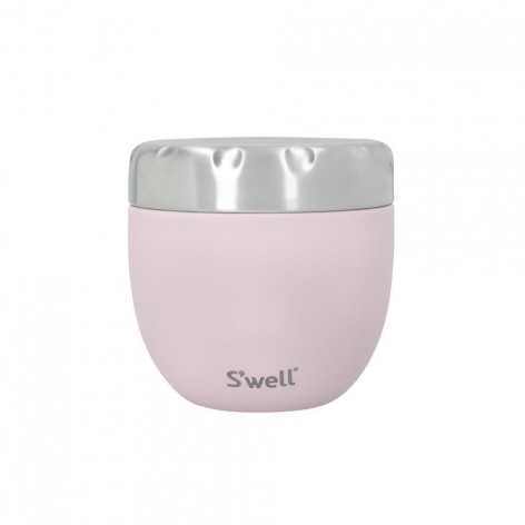 Eats S'well 636ml Pink Topaz