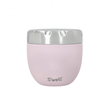 Eats S'well 636ml Pink Topaz