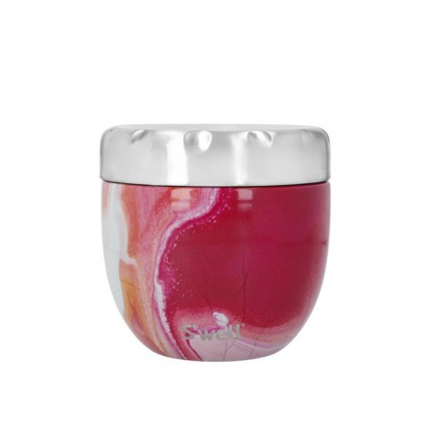 Eats S'well 636ml Rose Agate