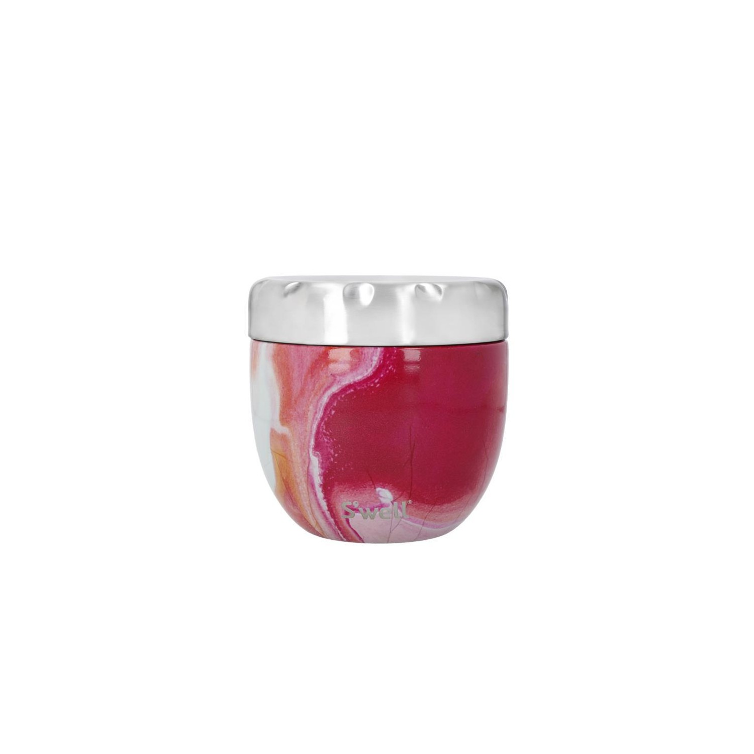 Eats S'well 636ml Rose Agate