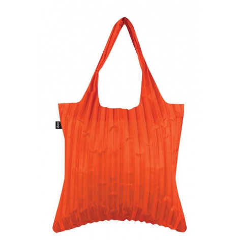 Bolsa Pleated Artist Orange