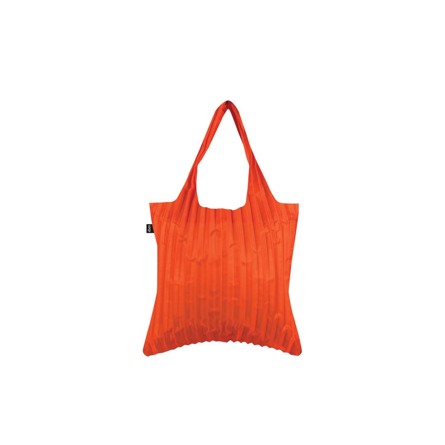 Bolsa Pleated Artist Orange