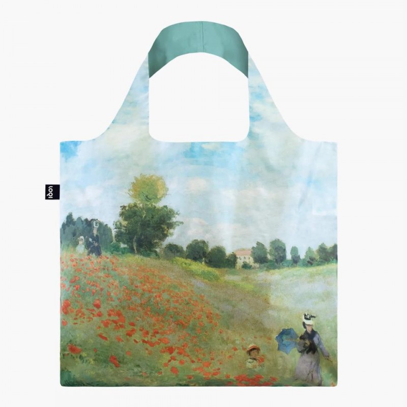 Bolsa Loqi Claude Monet Wild Poppies