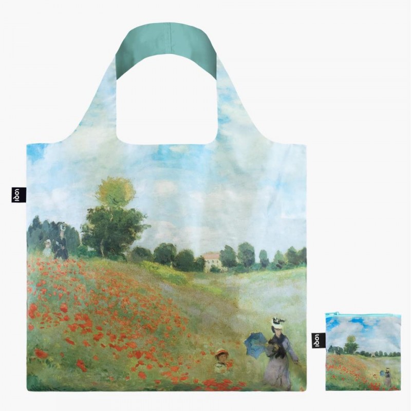 Water Lily by Monet - White Tote Bag - Frankly Wearing