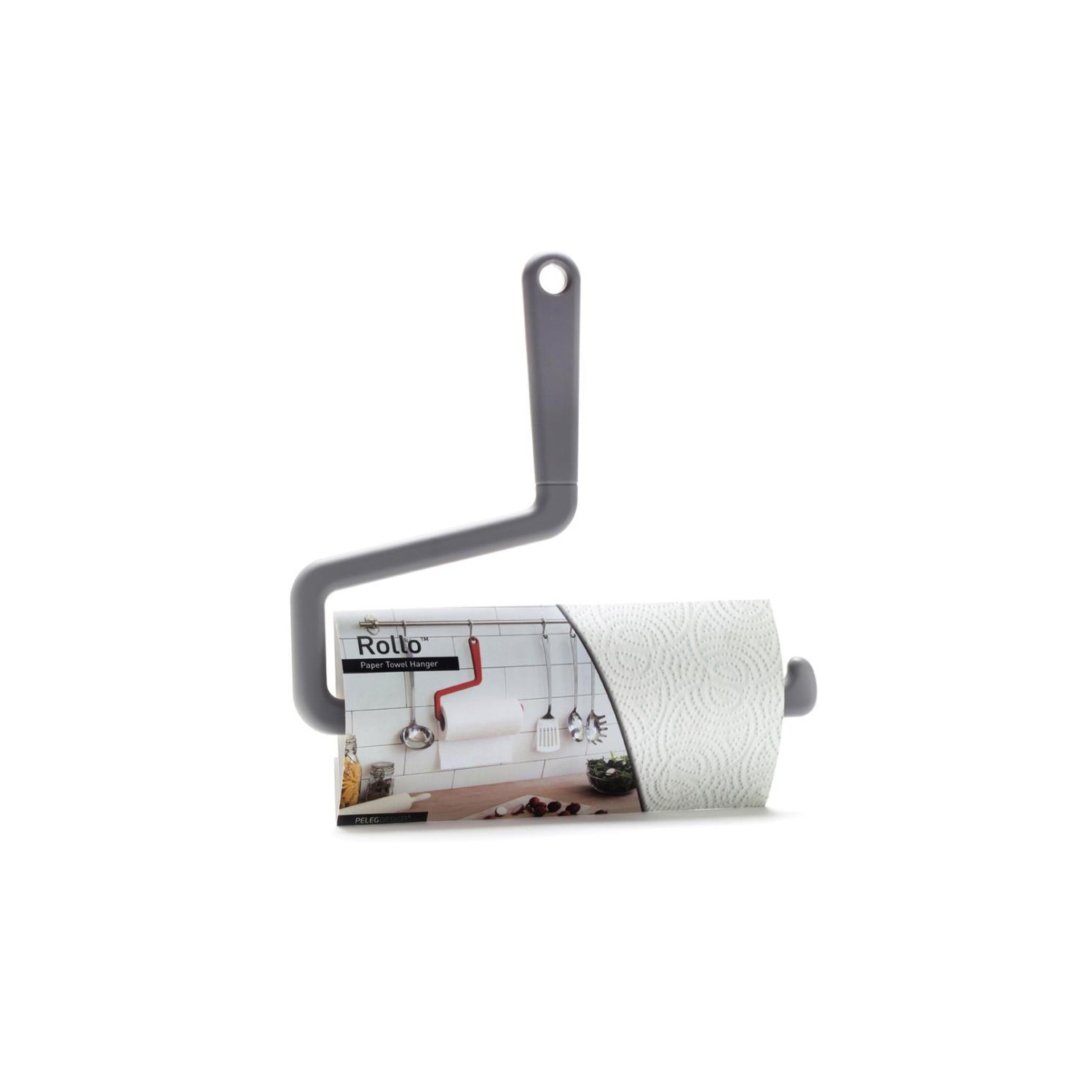 Rollo Paper Towel Hanger