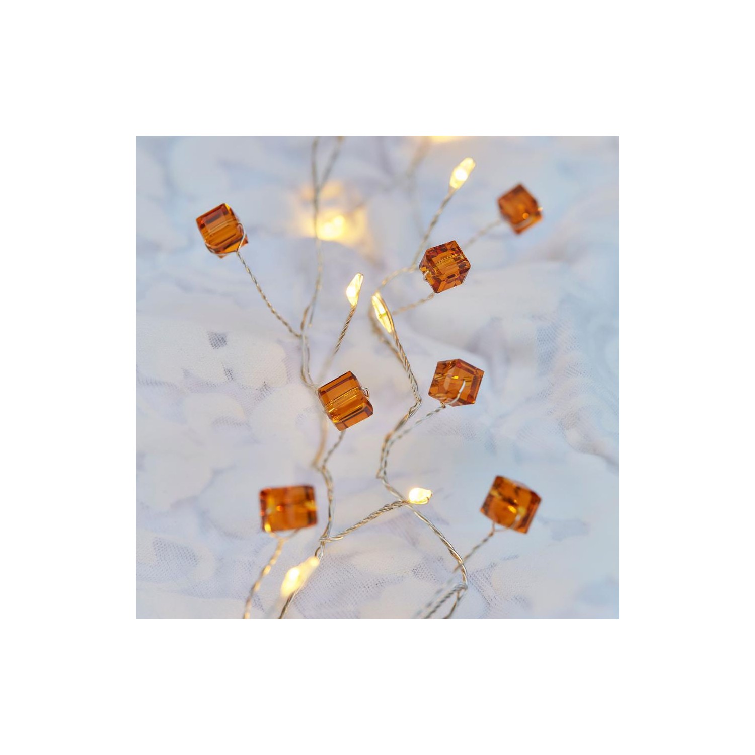 Anita Cube  20LED  Amber