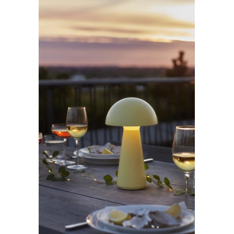 Lámpara Sirius Sam Ø16xH28cm Amarillo