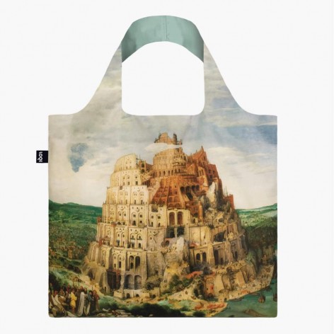 Bolsa Loqi Pieter Bruegel Tower of Babel