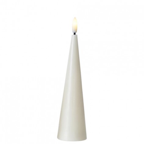 Sille Conical Ø4 8x17cm  Blanco