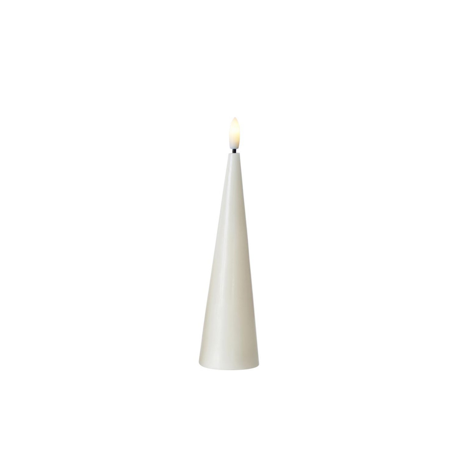 Sille Conical Ø4 8x17cm  Blanco